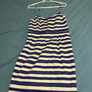 Gap Fit and Flare Sun Dress